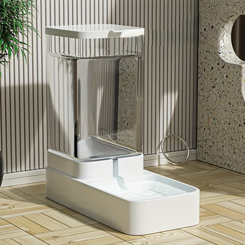 Distributeur automatique de nourriture et d’eau pour chien. Mangeoire et distributeur d’eau à gravité pour chiens, chats et autres animaux.