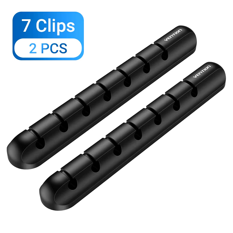 -Enrouleur De Câble USB En Silicone, Bureau, Voiture, Gestion, Clips Pour Données, Sauna, Téléphone, Écouteur, Souris, Fil