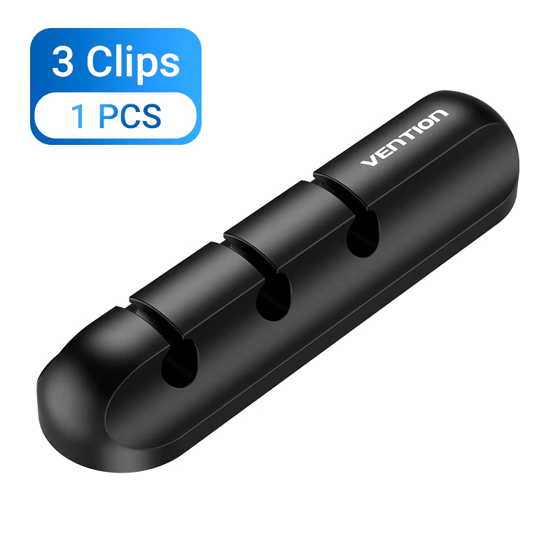 -Enrouleur De Câble USB En Silicone, Bureau, Voiture, Gestion, Clips Pour Données, Sauna, Téléphone, Écouteur, Souris, Fil