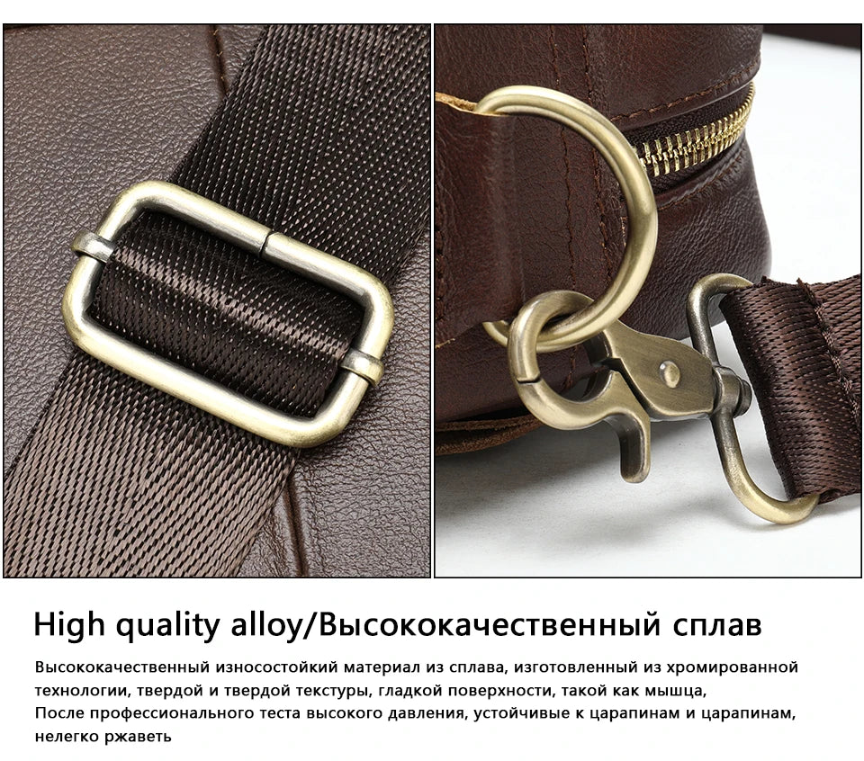 Sac / porte-document et ordinateur pour homme en cuir véritable