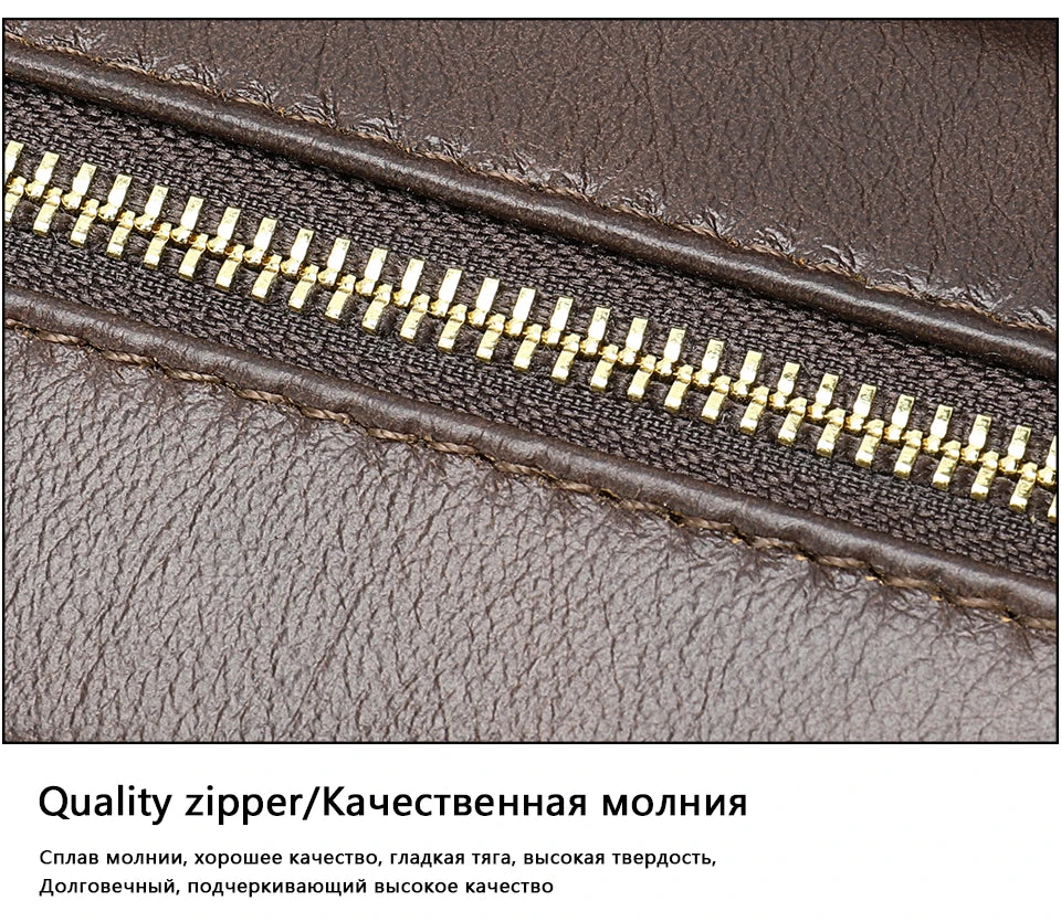 Sac / porte-document et ordinateur pour homme en cuir véritable