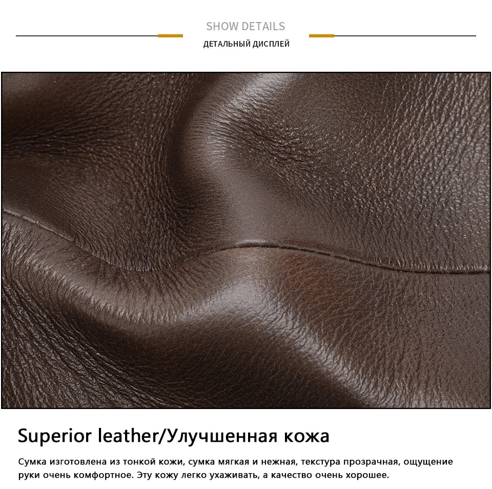 Sac / porte-document et ordinateur pour homme en cuir véritable