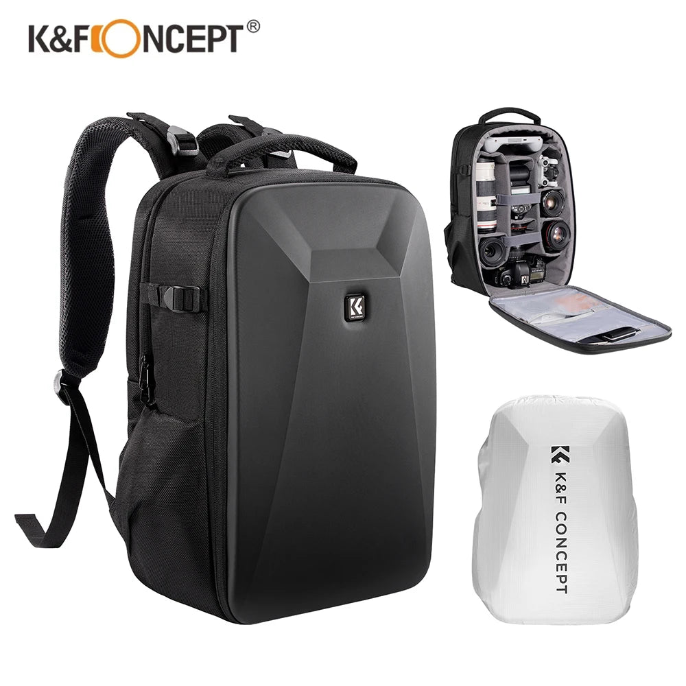 Sac à dos pour appareil photo K&F CONCEPT 22L