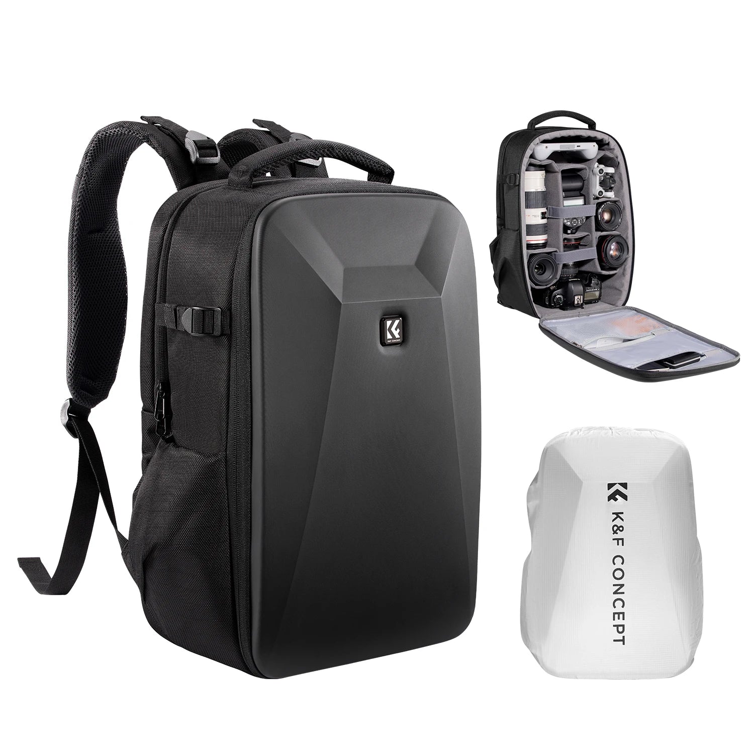 Sac à dos pour appareil photo K&F CONCEPT 22L