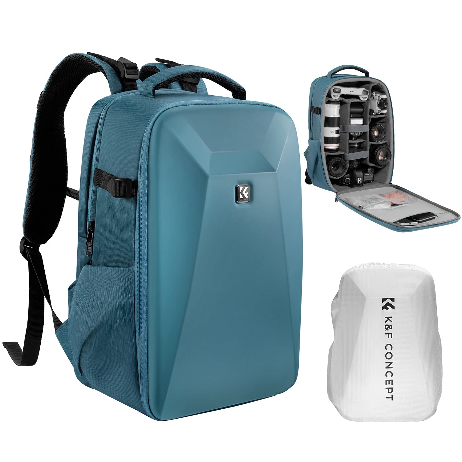 Sac à dos pour appareil photo K&F CONCEPT 22L