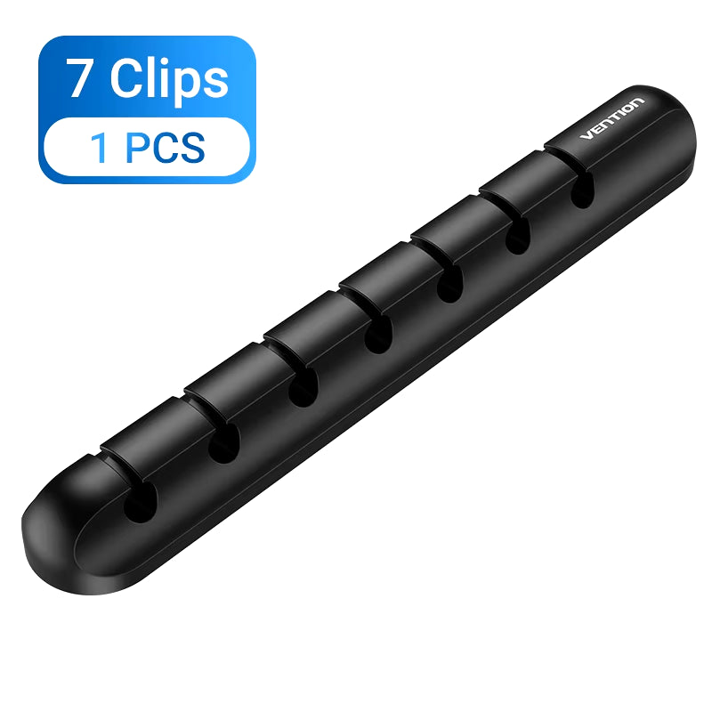 -Enrouleur De Câble USB En Silicone, Bureau, Voiture, Gestion, Clips Pour Données, Sauna, Téléphone, Écouteur, Souris, Fil