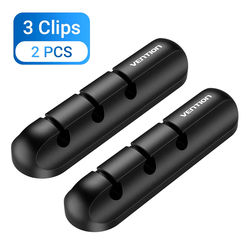 -Enrouleur De Câble USB En Silicone, Bureau, Voiture, Gestion, Clips Pour Données, Sauna, Téléphone, Écouteur, Souris, Fil