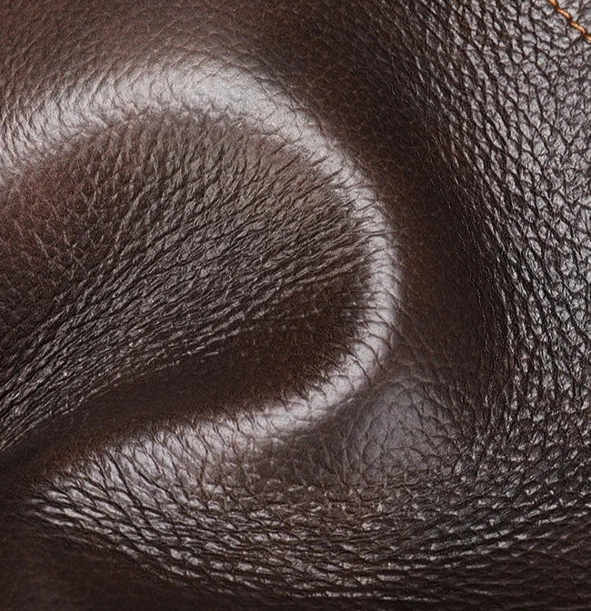 Sac / porte-document et ordinateur pour homme en cuir véritable